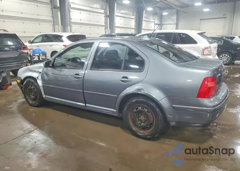 2003 Volkswagen Jetta Gl from USA, damaged, VIN 3VWRK69M63M190735